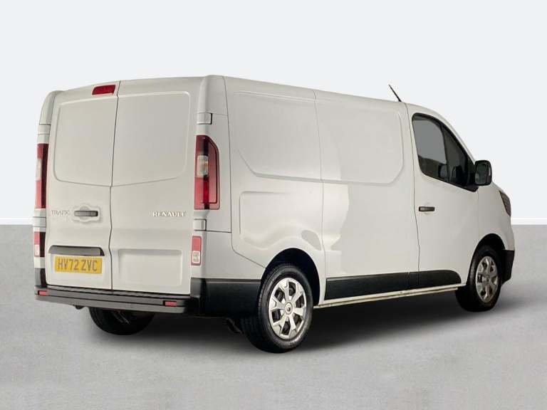 2022 Renault Trafic SL28 Blue dCi 130 Business+ Van PANEL VAN DIESEL Manual