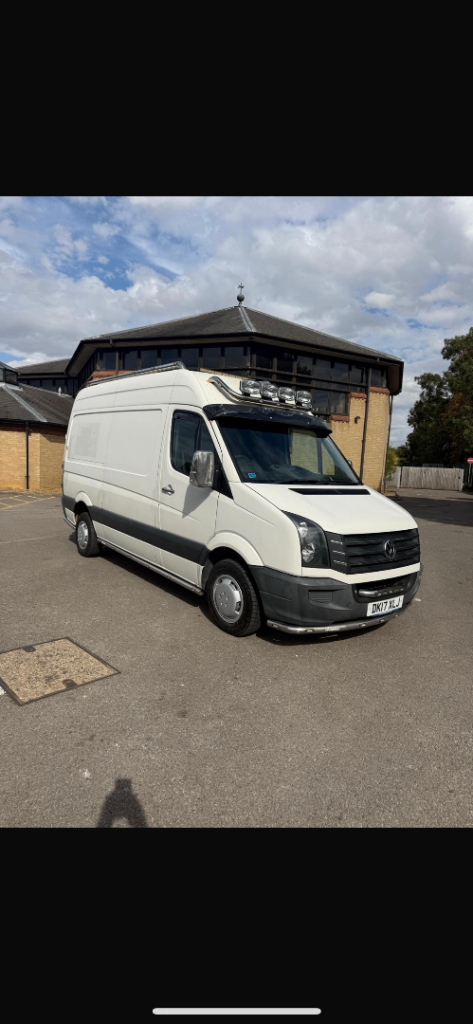 Volkswagen, CRAFTER, Panel Van, 2017, Manual, 1968 (cc)