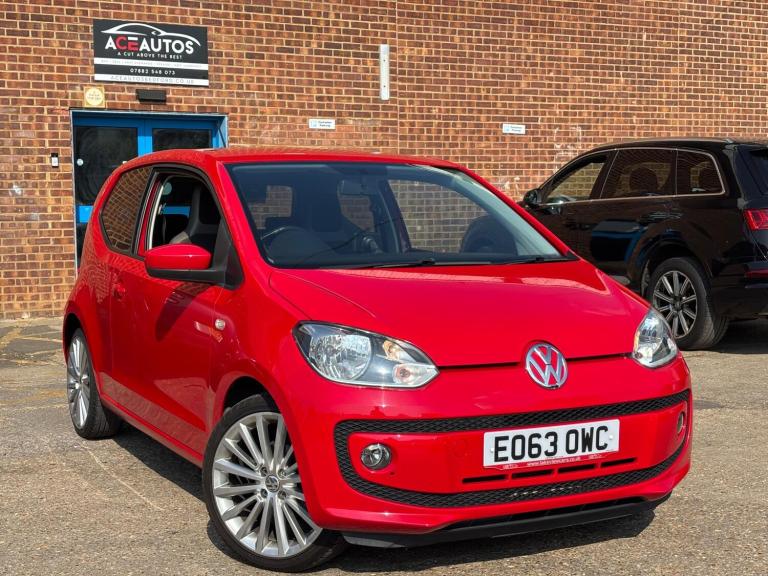 2013 Volkswagen up! 1.0 High up! ASG Euro 5 3dr HATCHBACK Petrol Automatic