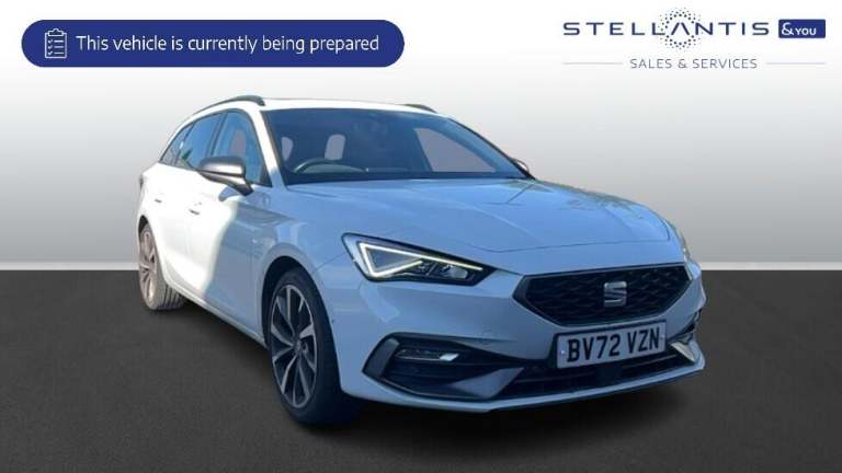 2022 SEAT Leon 1.5 TSI EVO 150 FR Sport 5dr ESTATE PETROL Manual