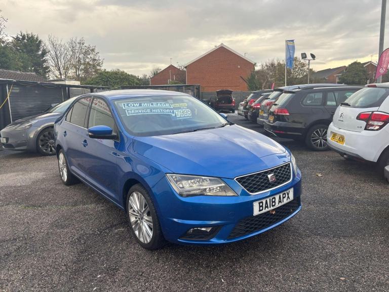2018 SEAT Toledo 1.0 TSI 110 Xcellence 5dr HATCHBACK PETROL Manual