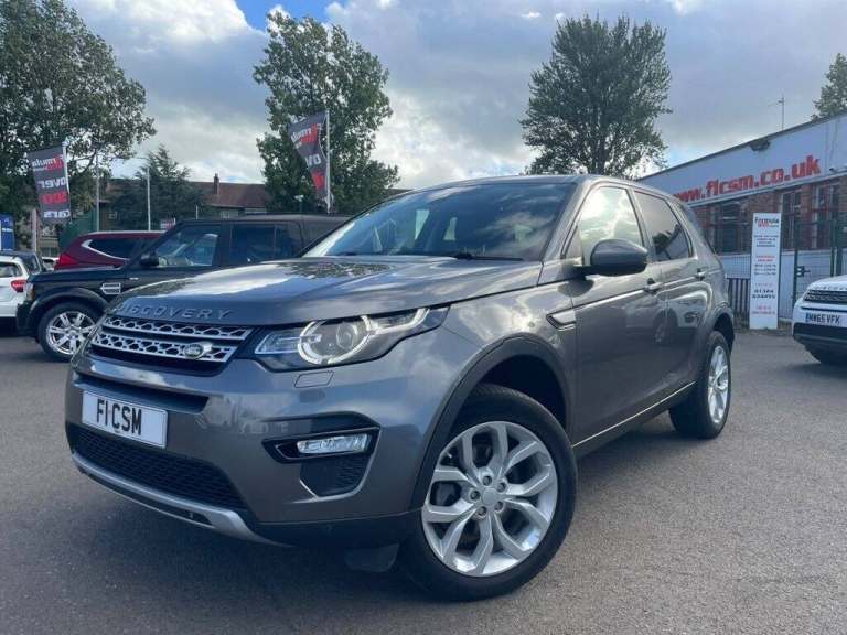 2018 Land Rover Discovery Sport 2.0 TD4 HSE SUV 5dr Diesel Manual 4WD Euro 6 (s/s) (180 ps) ESTAT...
