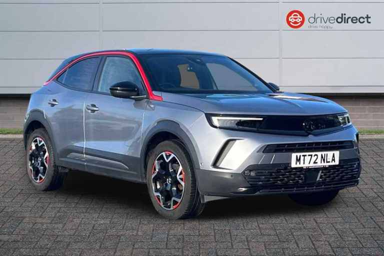 2022 Vauxhall Mokka 1.2 Turbo GS Line 5dr Auto HATCHBACK PETROL Automatic