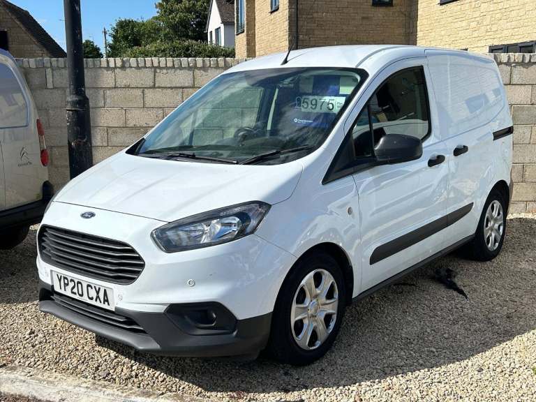 2020 Ford Transit Courier 1.5 TDCi Trend AC Panel Van Diesel Manual