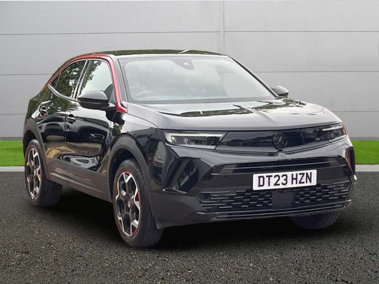 2023 Vauxhall Mokka 1.2 Turbo 136 GS 5dr HATCHBACK PETROL Manual