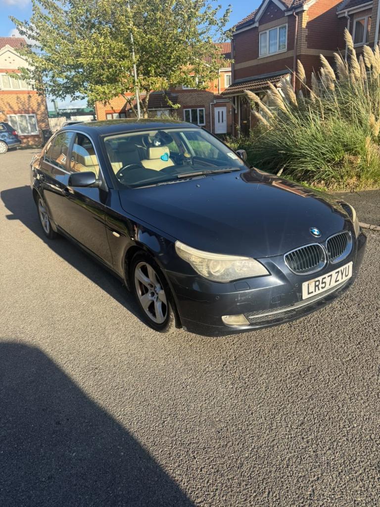 BMW, 5 SERIES, Saloon, 2007, Semi-Auto, 1995 (cc), 4 doors