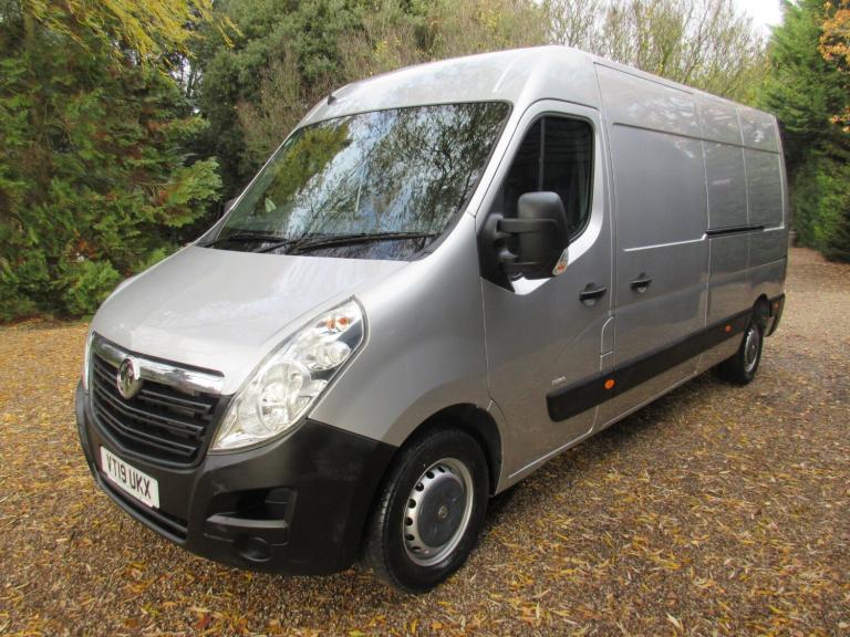 2019 Vauxhall Movano F3500 2.3CDTi L3H2 LWB MEDIUM ROOF WITH INTERNAL GENERATOR&amp;WATER TANK 13...