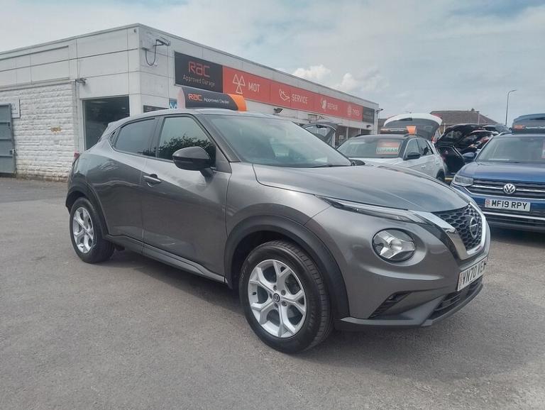 2020 Nissan Juke DIG-T N-Connecta SUV Petrol Automatic