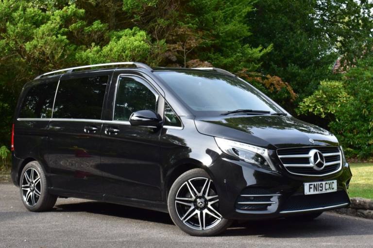2019 19 MERCEDES-BENZ V-CLASS 2.2 V250D AMG LINE MPV 5DR DIESEL G-TRONIC+ EURO 6