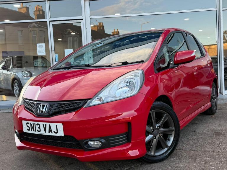 2013 Honda Jazz 1.4 i-VTEC Si Euro 5 5dr HATCHBACK Petrol Manual