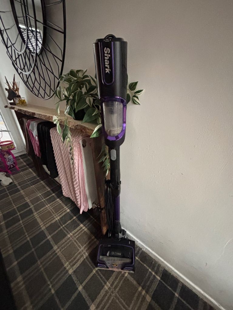 Shark stick hoover 