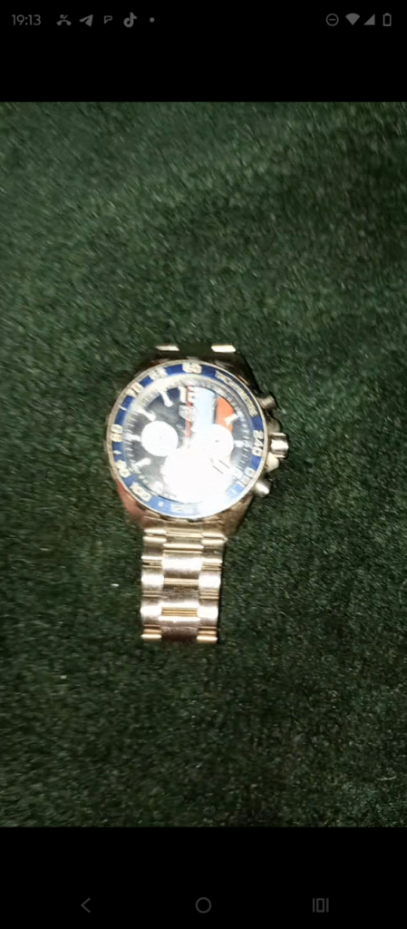 Tag watch no box brilliant condition 