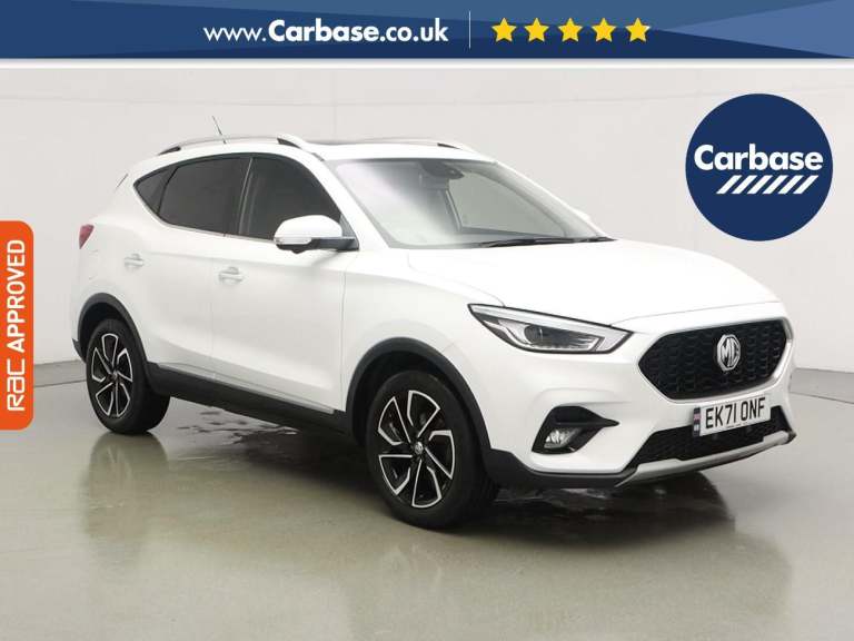2021 MG MG ZS 1.0 T-GDI Exclusive SUV 5dr Petrol Manual Euro 6 (111 ps) Hatchback PETROL Manual