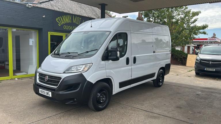 2019 Fiat Ducato FIAT DUCATO WORKSHOP VAN - MWB - HIGH ROOF - EX BT FLEET - EURO 6 - NO VAT PANEL...