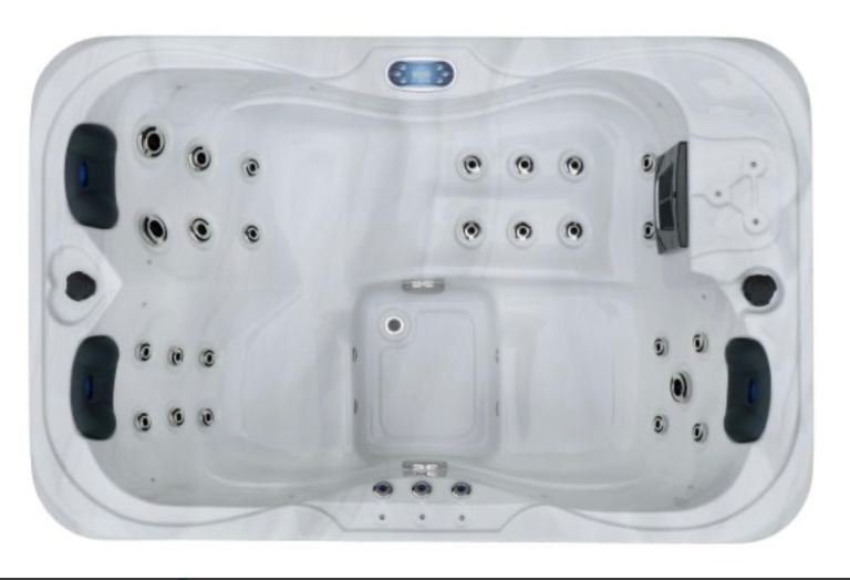 New 4 person hot tub - Multiple Jets & Seating