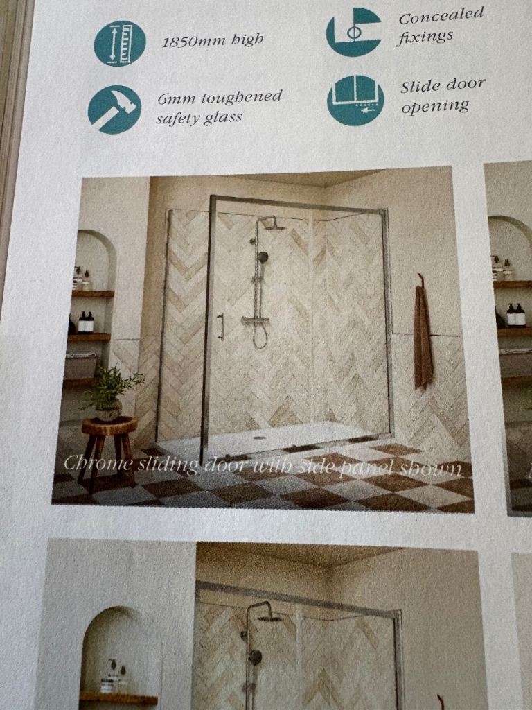 Shower enclosure 