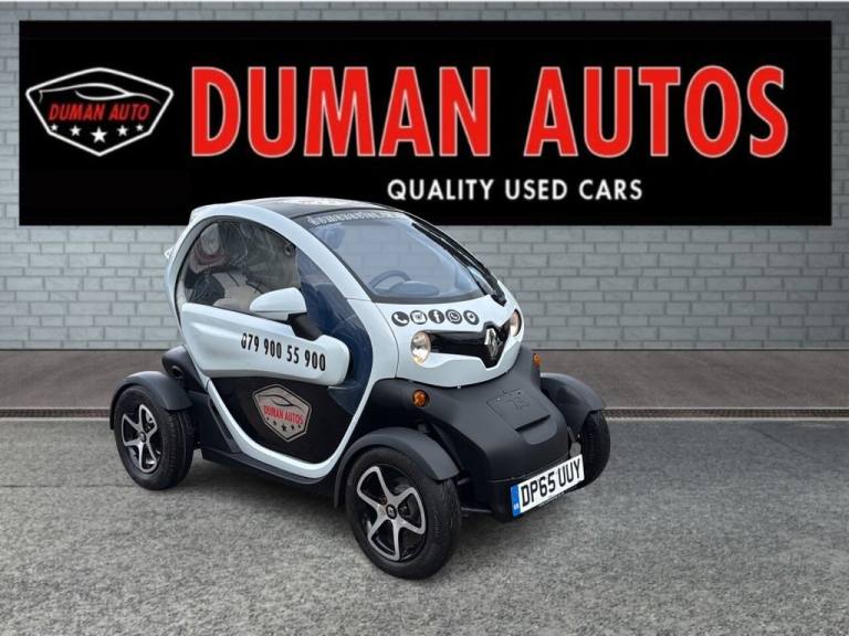 2016 Renault Twizy Dynamique Coupe Electric Auto Battery Lease (18 ps) Coupe Automatic