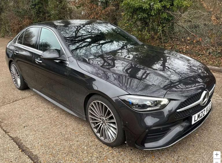 2022 Mercedes-Benz C Class 1.5 C 200 AMG Line Premium MHEV Auto 4dr Saloon Hybrid Automatic