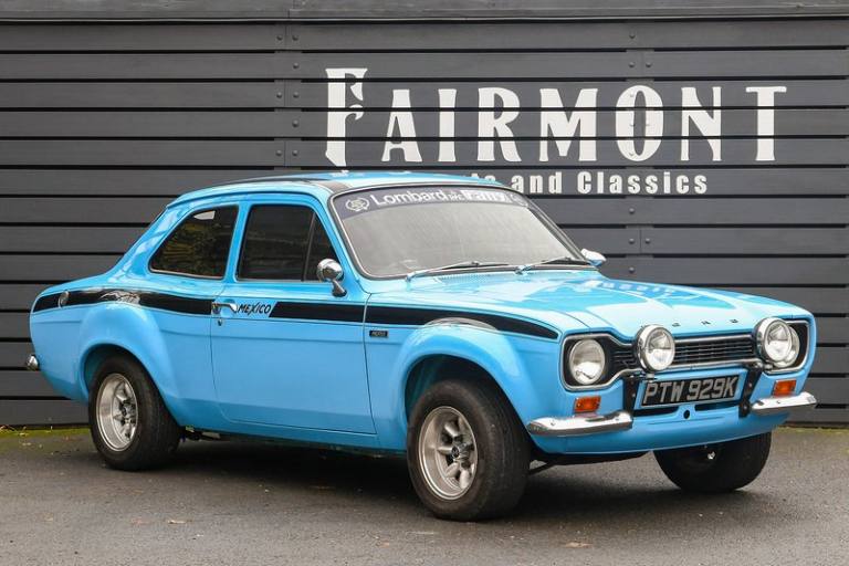 1971 Ford Escort Mexico Tribute Saloon Petrol Manual