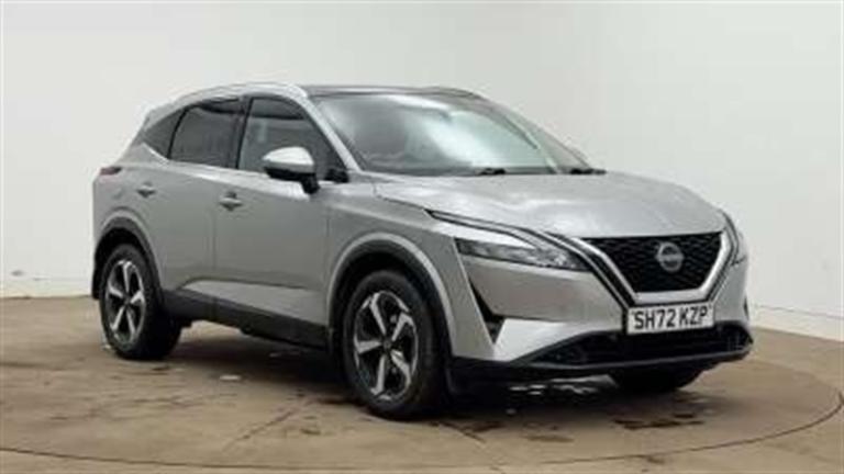 2022 Nissan Qashqai 1.3 DiG-T MH N-Connecta 5dr HATCHBACK PETROL Manual