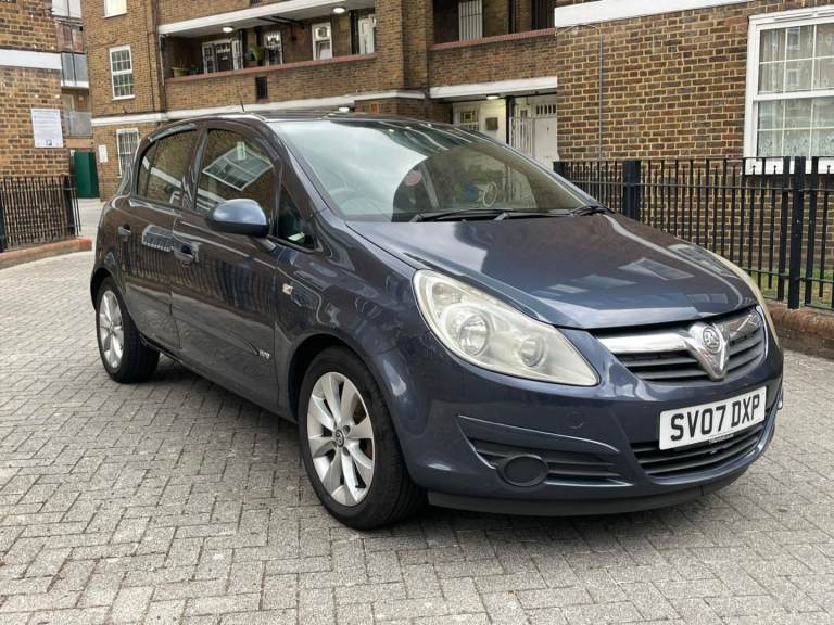 2007 Vauxhall Corsa 1.2 Life Manual Petrol 5dr Ulez Free 