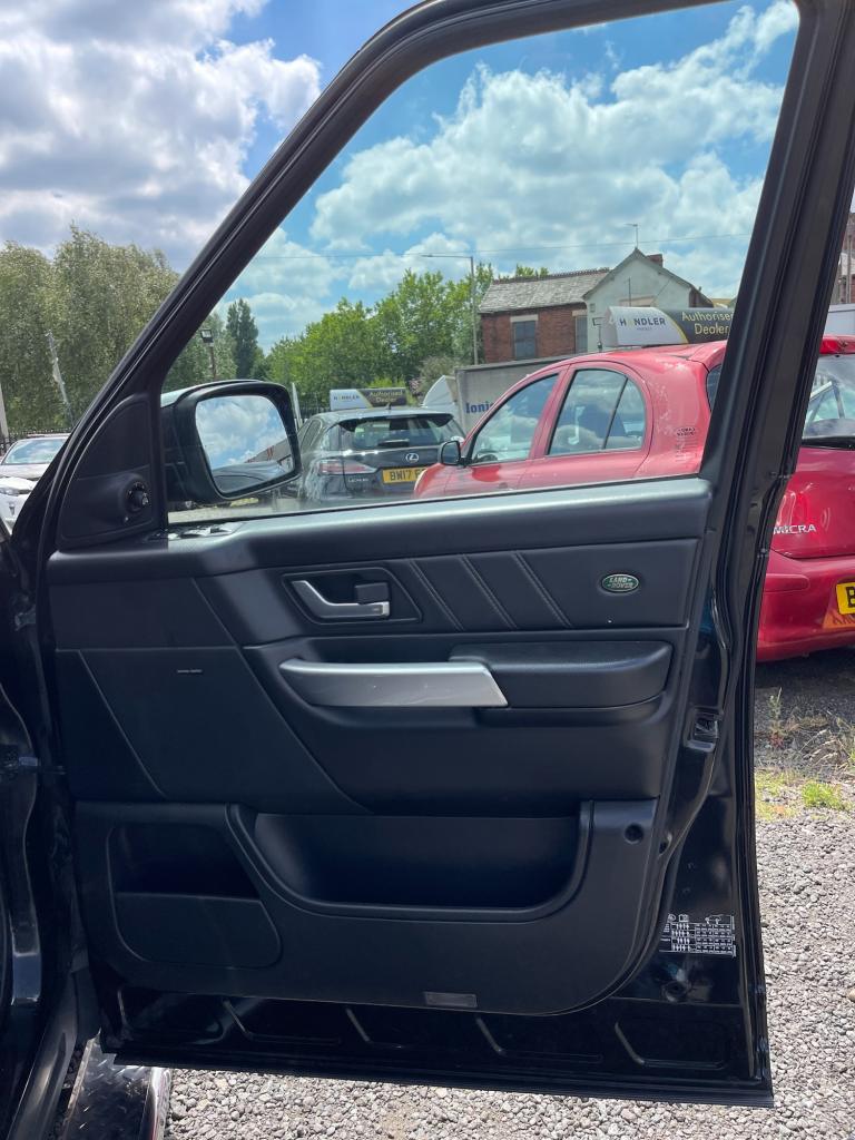 2008 Land Rover Range Rover Sport TDV8 SPORT HSE 5-Door Diesel