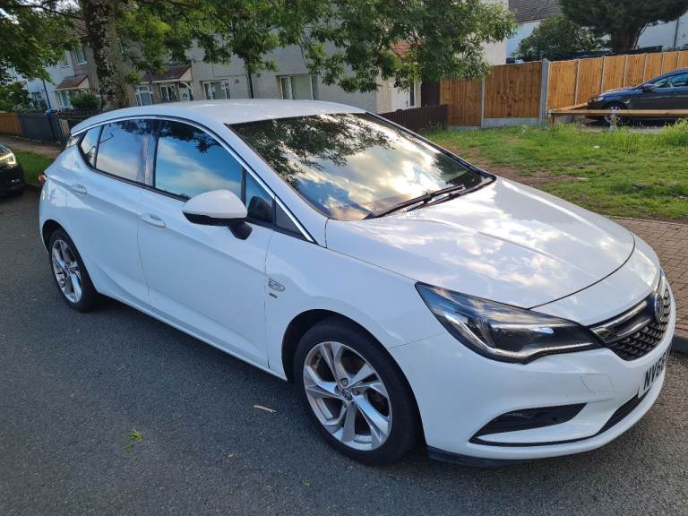 Vauxhall, ASTRA, Hatchback, 2017, Manual, 1399 (cc), 5 doors