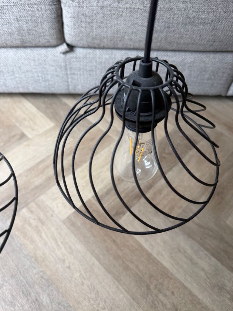 Austin Industrial 3 Light Diner Ceiling Light