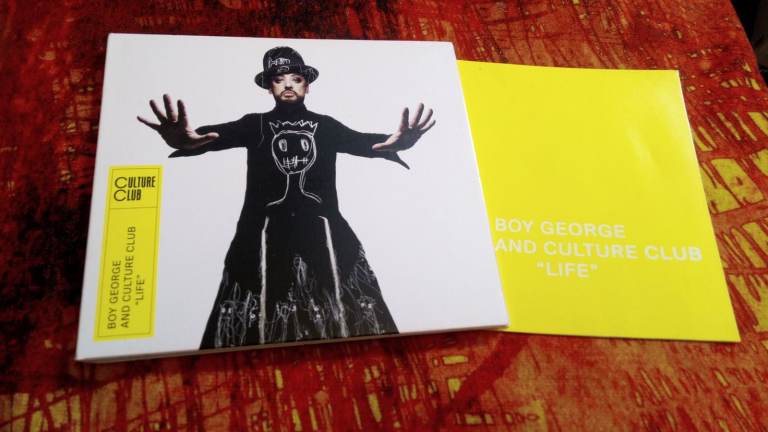 BOY GEORGE CULTURE CLUB CD  LIFE DIGI  BOOKLET UNPLAYED