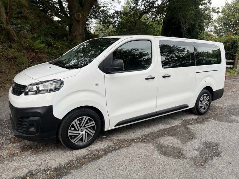 2020 Vauxhall Vivaro Life 1.5 Turbo D 120PS Edition L 5dr [9 Seat] MPV Diesel Manual