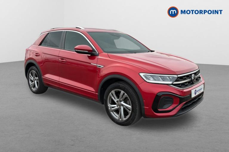 2022 Volkswagen T-Roc 1.5 TSI R-Line 5dr DSG SUV Petrol Automatic