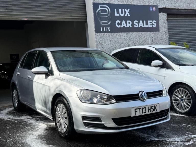 2013 Volkswagen Golf 1.4 TSI S 5dr HATCHBACK PETROL Manual