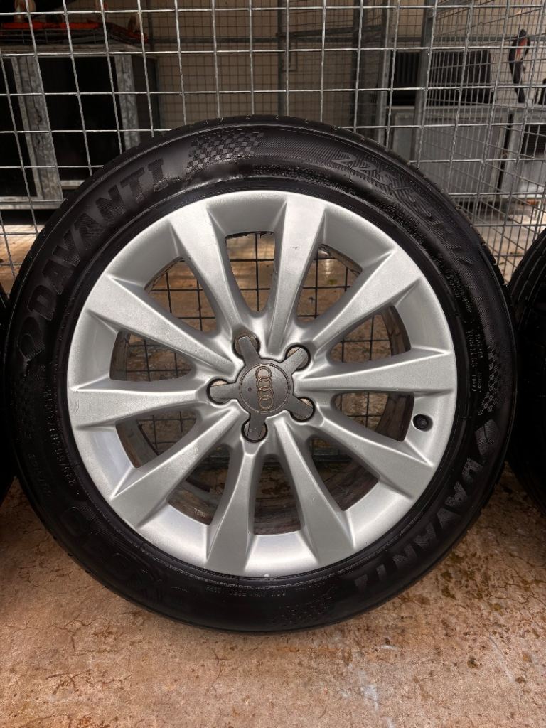 Audi a6 17” alloys 