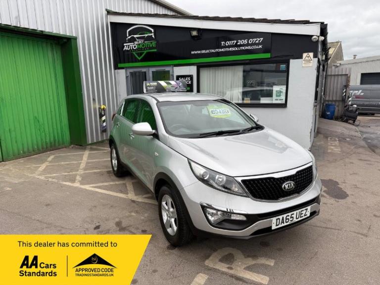 2015 Kia Sportage 1.6 GDi EcoDynamics 1 SUV 5dr Petrol Manual 2WD Euro 6 (s/s)