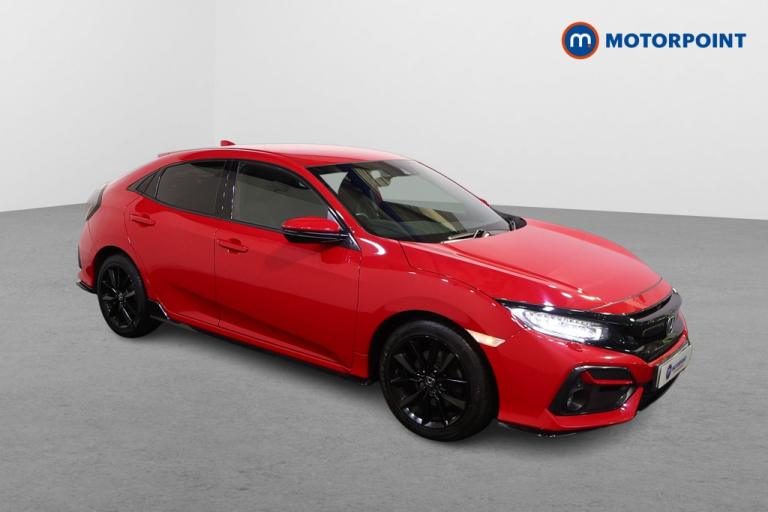 2021 Honda Civic 1.5 VTEC Turbo Sport 5dr CVT HATCHBACK PETROL Automatic