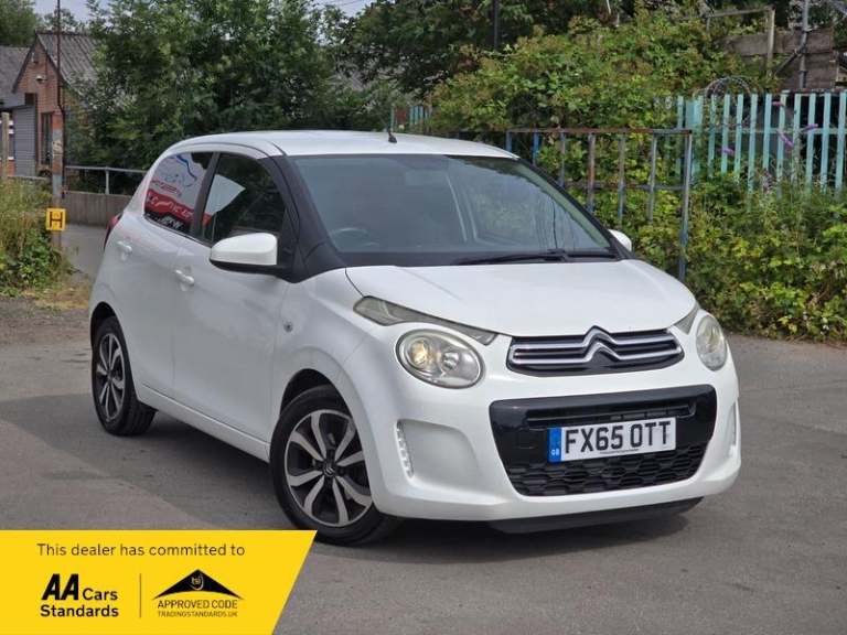 2015 Citroen C1 1.2 PureTech Flair Euro 6 5dr HATCHBACK Petrol Manual