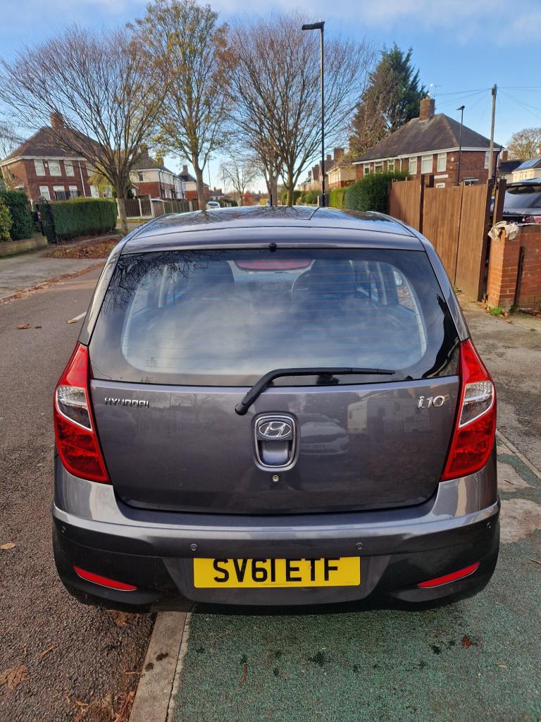 2011 Hyundai i10 1.2 Active 5dr Auto HATCHBACK Petrol Automatic