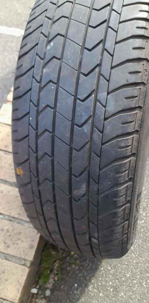 WHEEL AND TIRE - 185 65 R15 - DELIVERY TO ALL UK , just ask , used item