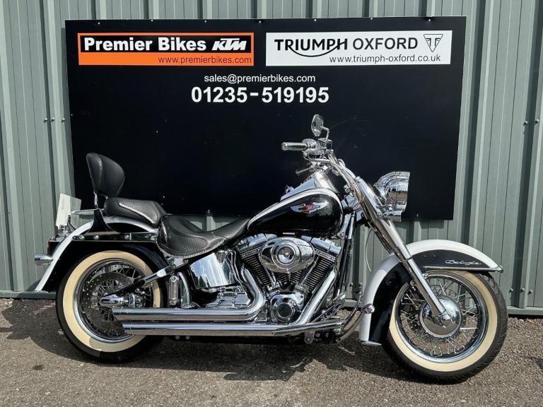 2007 HARLEY-DAVIDSON FLSTNI SOFTAIL DELUXE