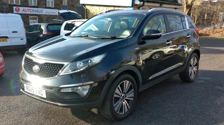 2015 Kia Sportage 2.0 CRDi KX-3 AWD Euro 5 5dr ESTATE Diesel Manual