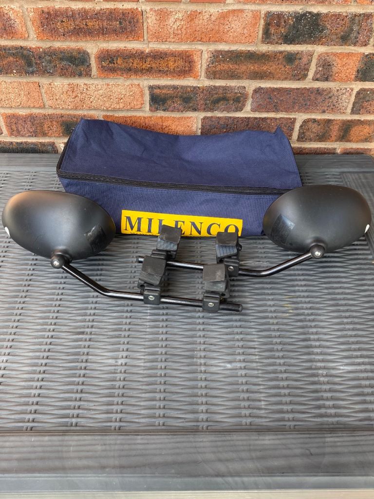 Milenco Aero Towing Mirrors 