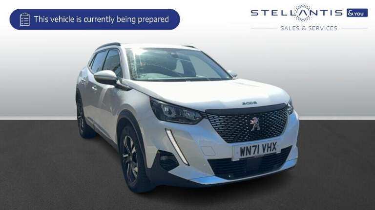 2021 Peugeot 2008 1.2 PureTech Allure Premium SUV 5dr Petrol Manual Euro 6 (s/s) (100 ps) SUV Pet...