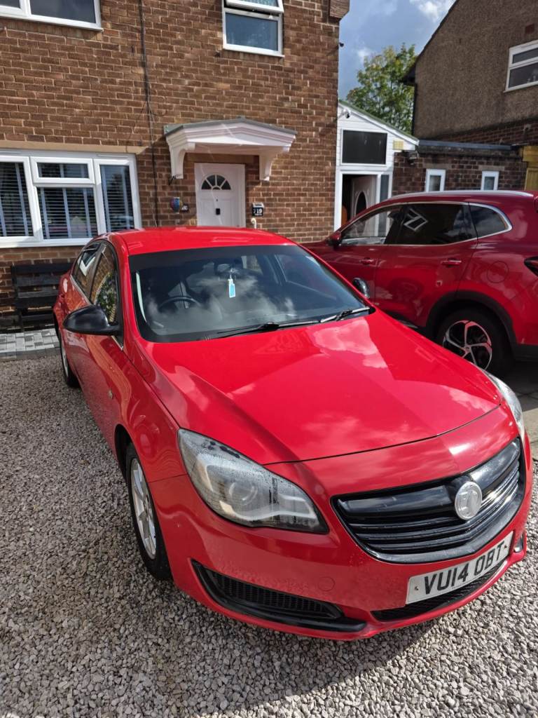 Vauxhall, INSIGNIA, Hatchback, 2014, Manual, 1956 (cc), 5 doors