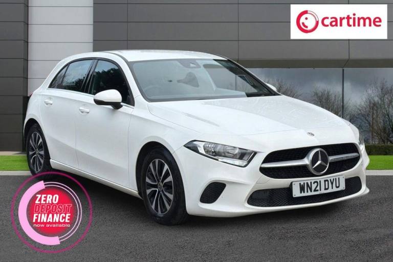 2021 Mercedes-Benz A-Class 2.0 A180d SE Hatchback 5dr Diesel 8G-DCT Euro 6 (s/s) (116 ps) Hatchba...