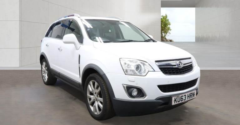 2013 Vauxhall Antara 4wd  swap px vw caddy van ? 4x4 mpv