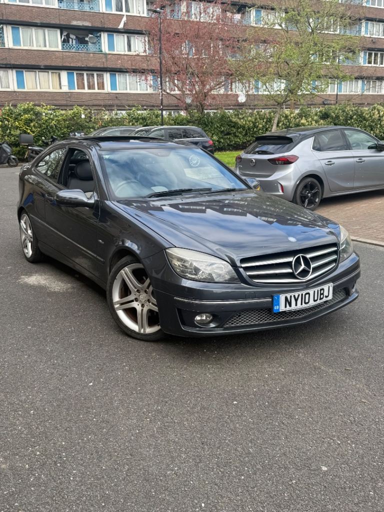 2010 Mercedes-Benz CLC Coupe AUTOMATIC 