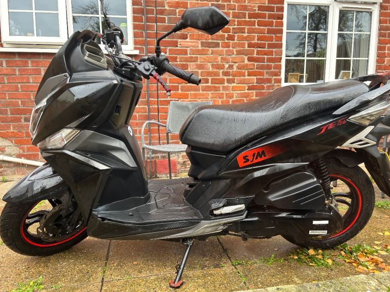 SYM, JET, 2022, 125 (cc)