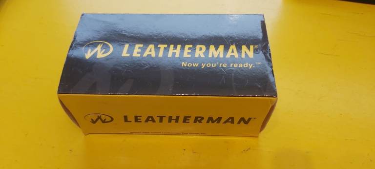 Unused Leatherman Multi-Tool pen knife 