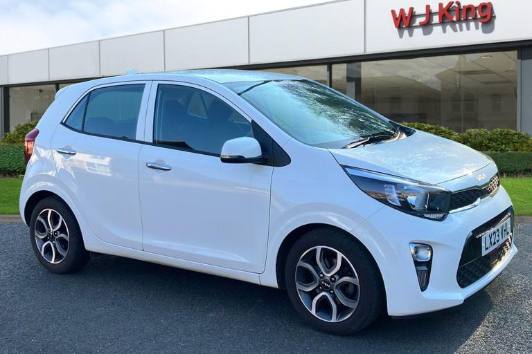  Kia Picanto 1.0 Dpi 3 Hatchback 5dr Petrol Amt Euro 6 s/s 66 Bhp Petrol