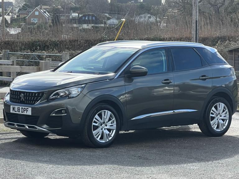 2018 PEUGEOT 3008 1.2 PureTech Allure 5dr Stunning Vehicle New Shape ++1 OWNER++